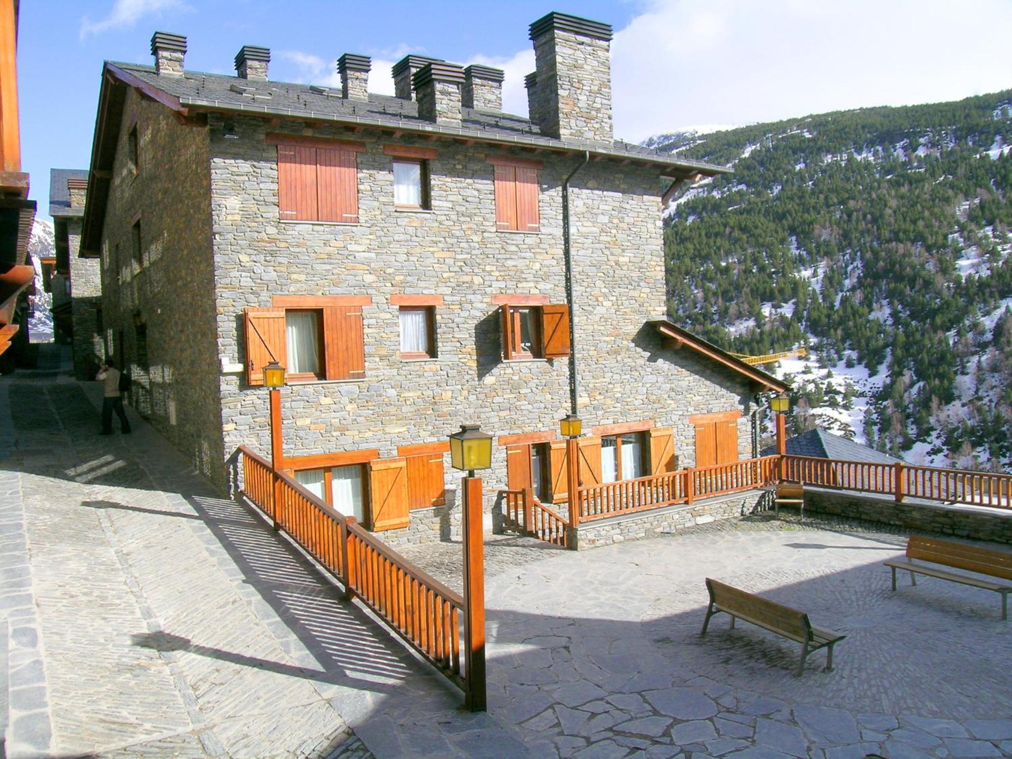 Aparthotel Ona El Tarter Ransol Dış mekan fotoğraf