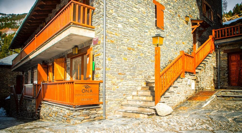 Aparthotel Ona El Tarter Ransol Dış mekan fotoğraf