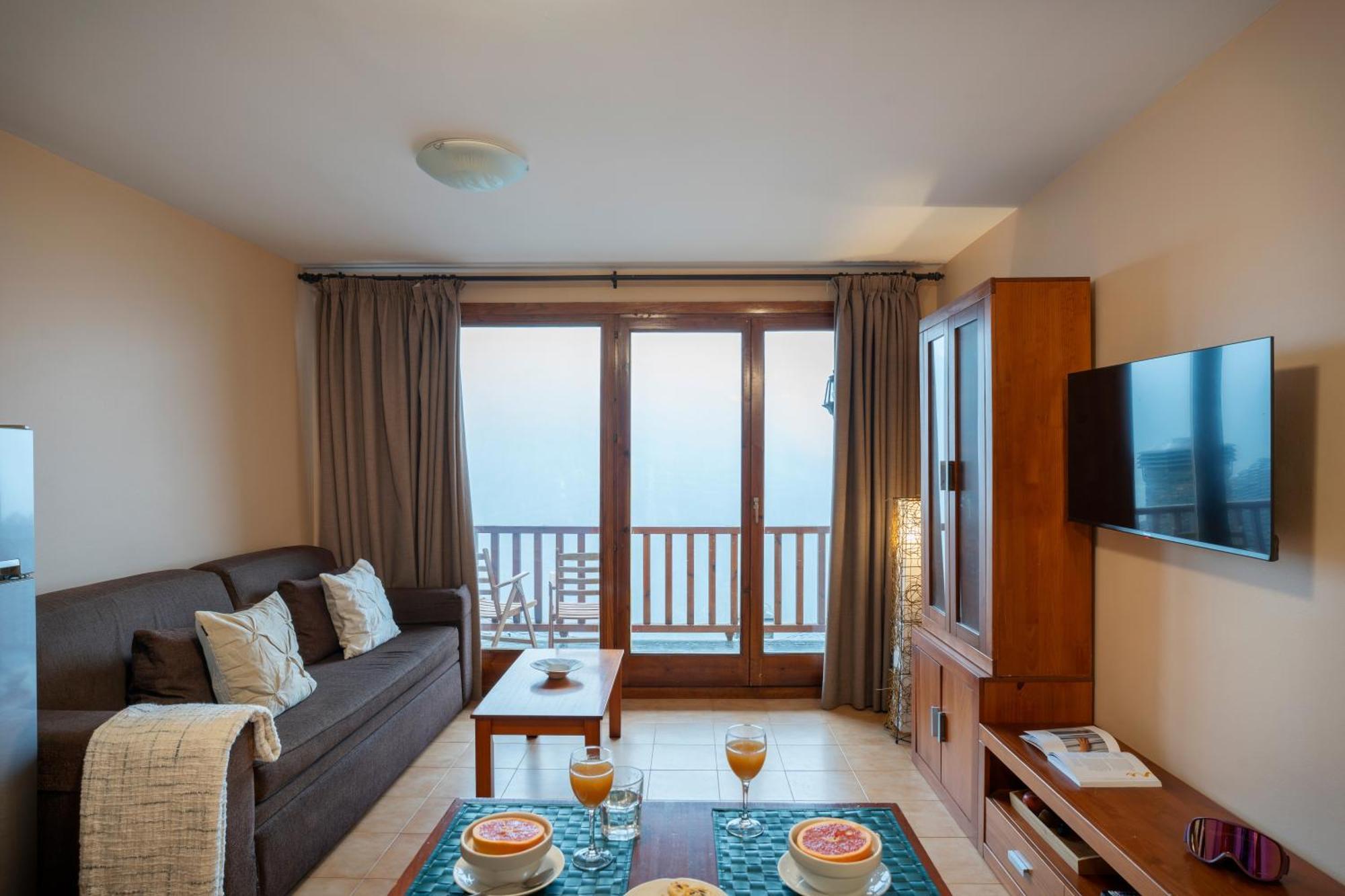 Aparthotel Ona El Tarter Ransol Dış mekan fotoğraf