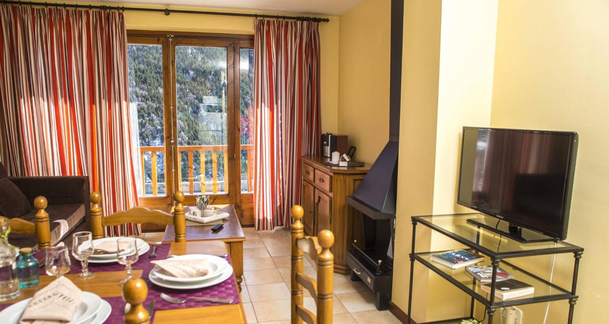 Aparthotel Ona El Tarter Ransol Dış mekan fotoğraf