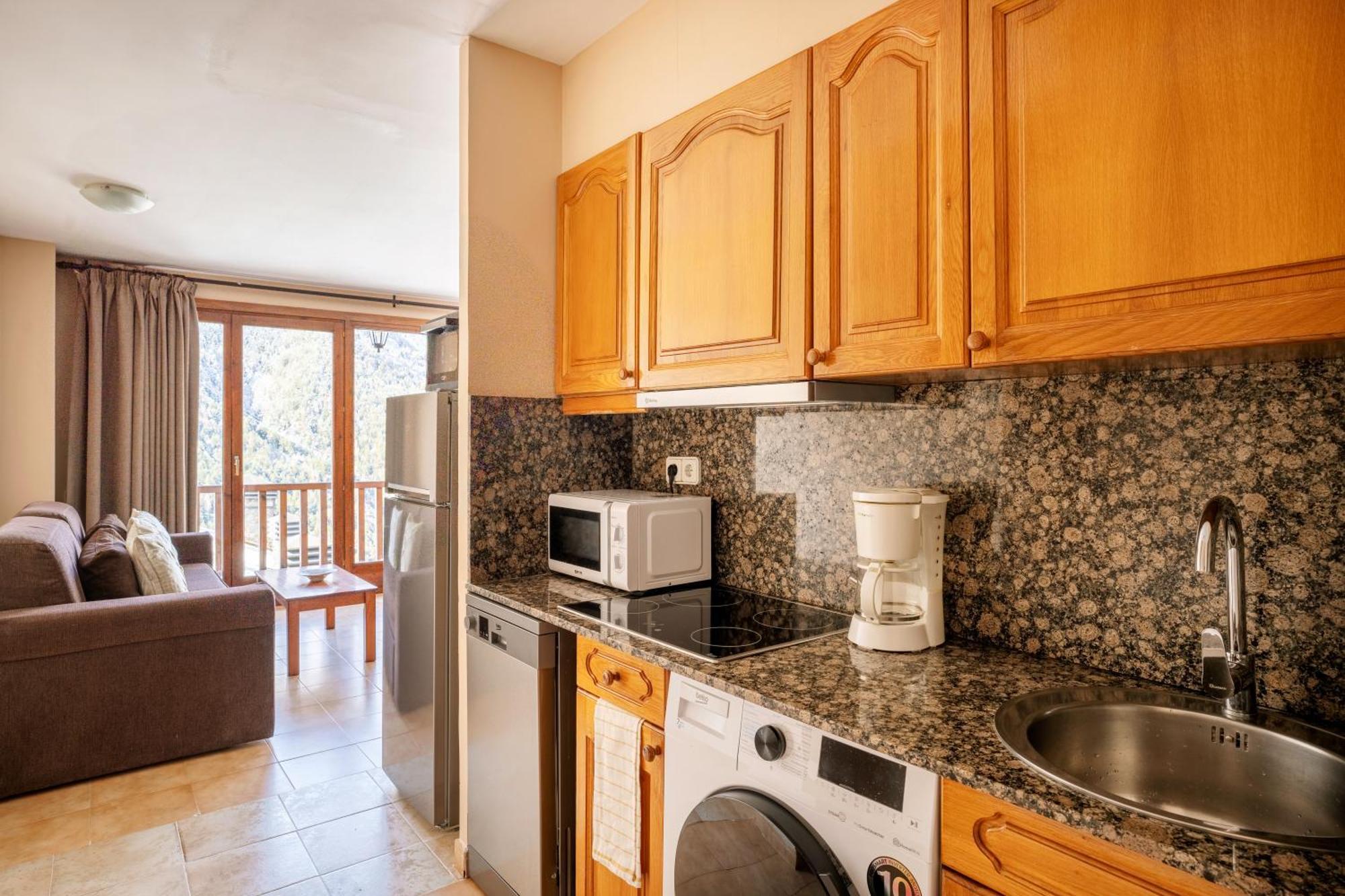 Aparthotel Ona El Tarter Ransol Dış mekan fotoğraf