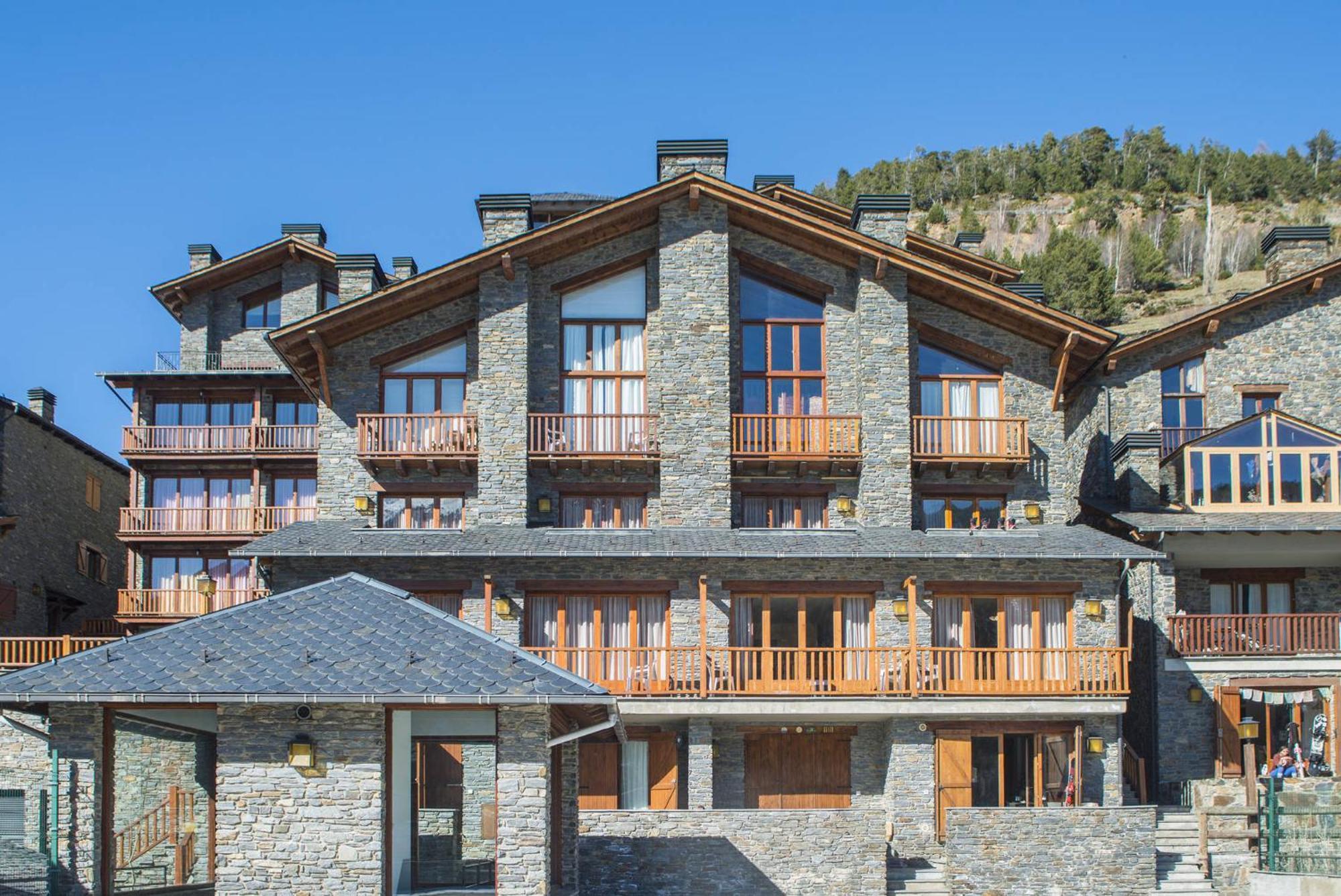 Aparthotel Ona El Tarter Ransol Dış mekan fotoğraf