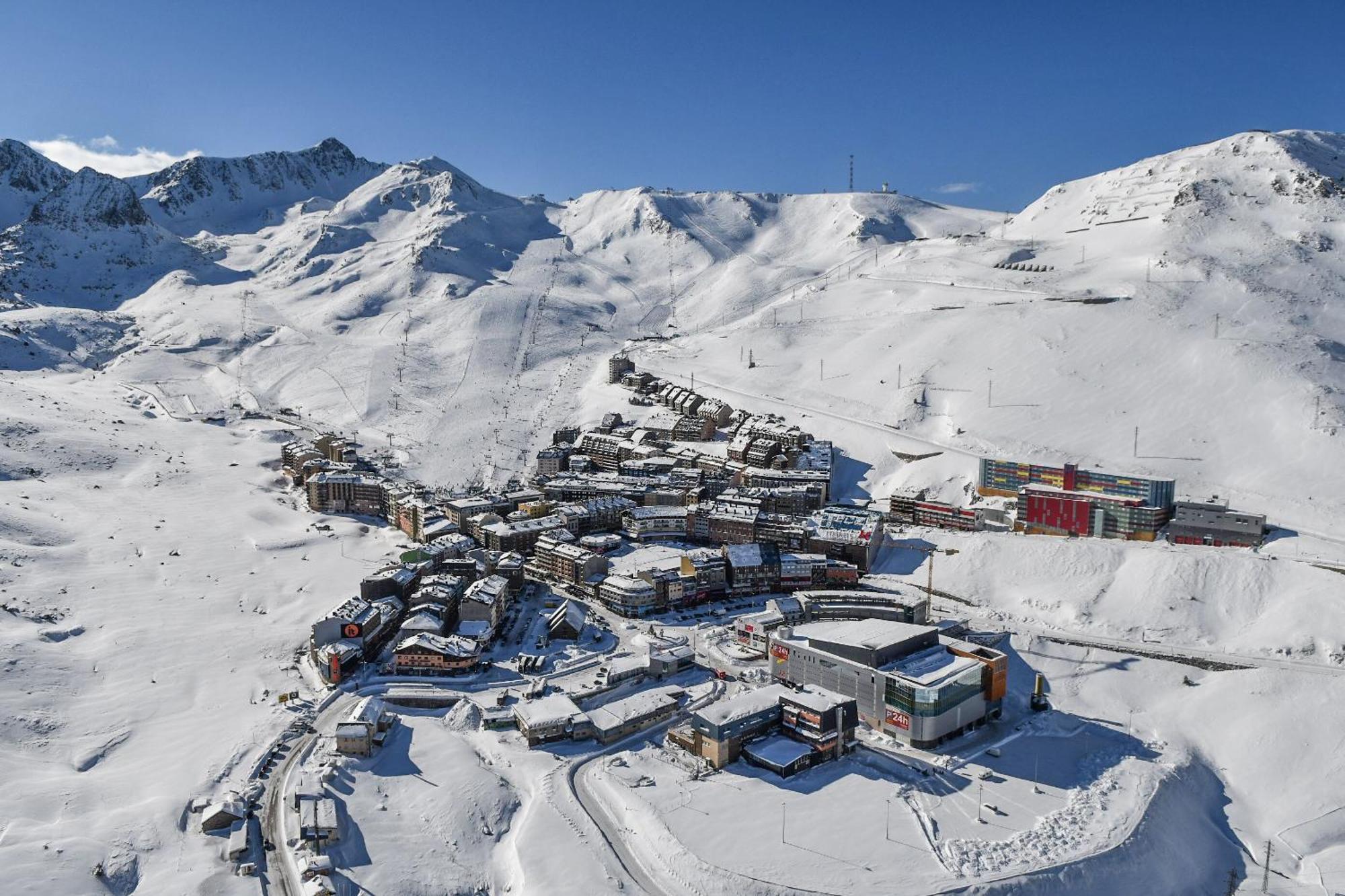 Aparthotel Ona El Tarter Ransol Dış mekan fotoğraf