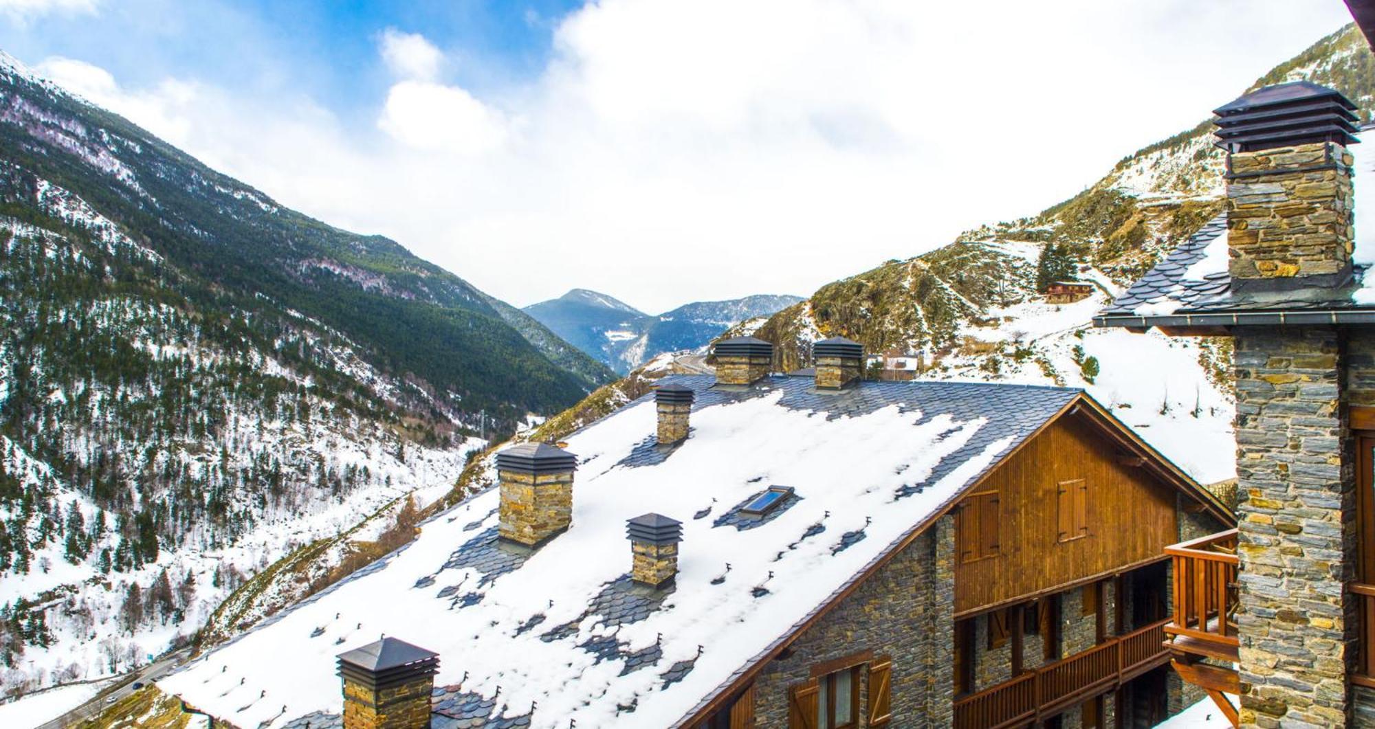 Aparthotel Ona El Tarter Ransol Dış mekan fotoğraf