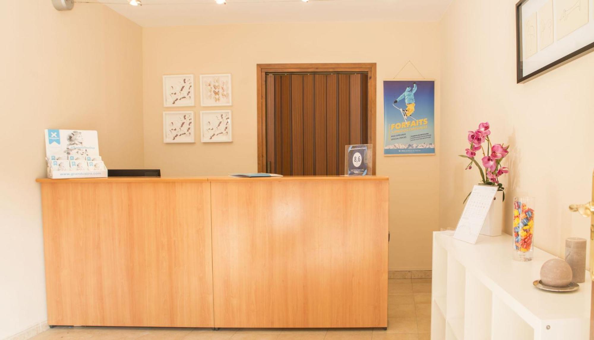 Aparthotel Ona El Tarter Ransol Dış mekan fotoğraf