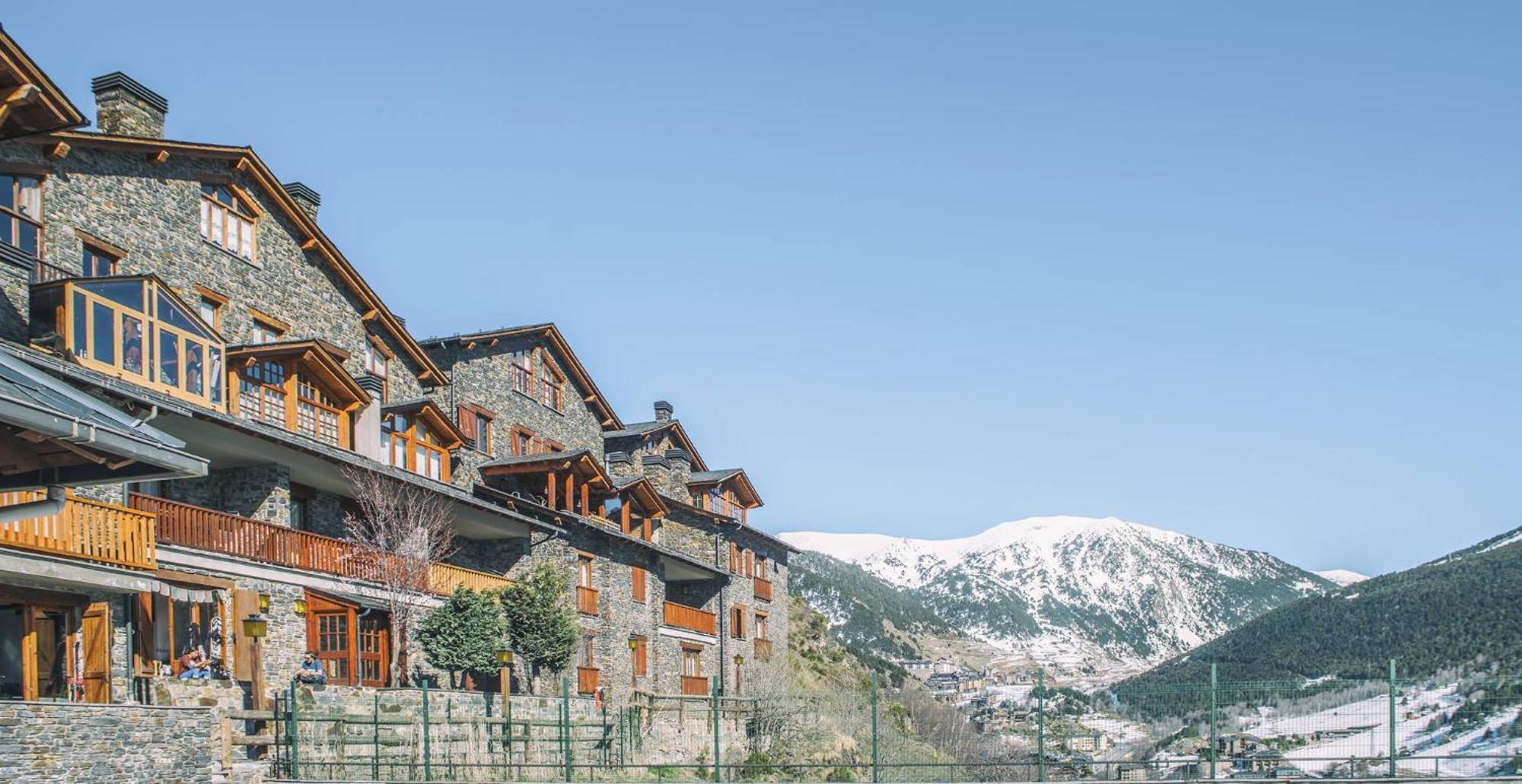 Aparthotel Ona El Tarter Ransol Dış mekan fotoğraf