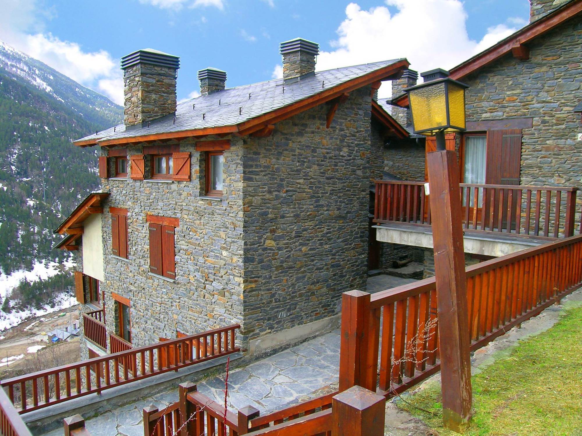 Aparthotel Ona El Tarter Ransol Dış mekan fotoğraf