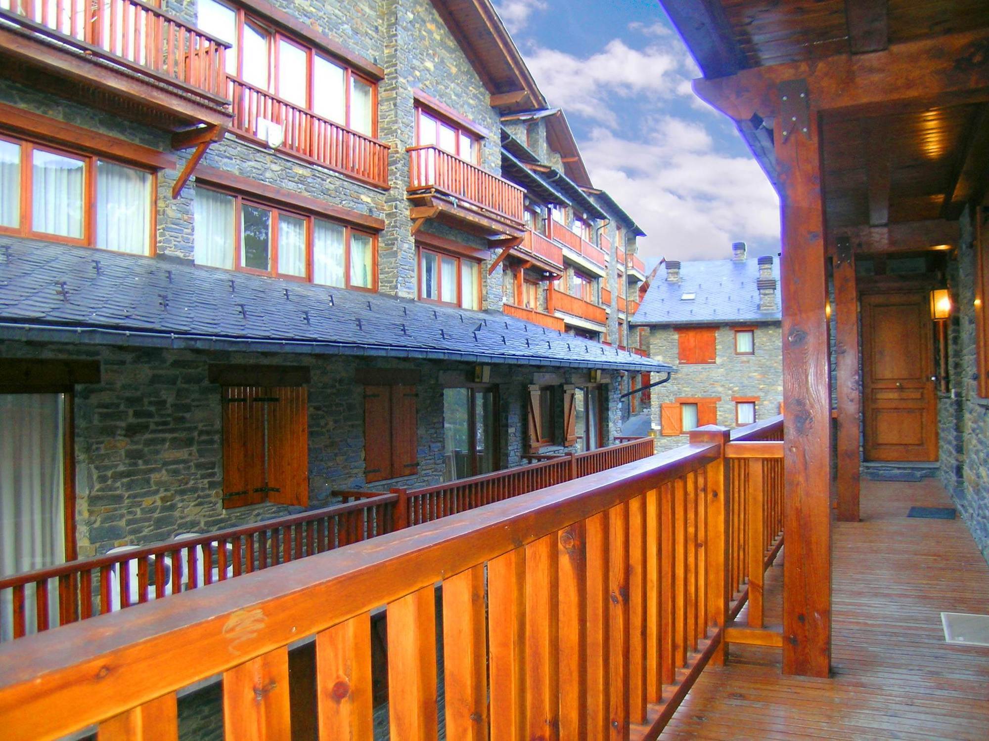 Aparthotel Ona El Tarter Ransol Dış mekan fotoğraf