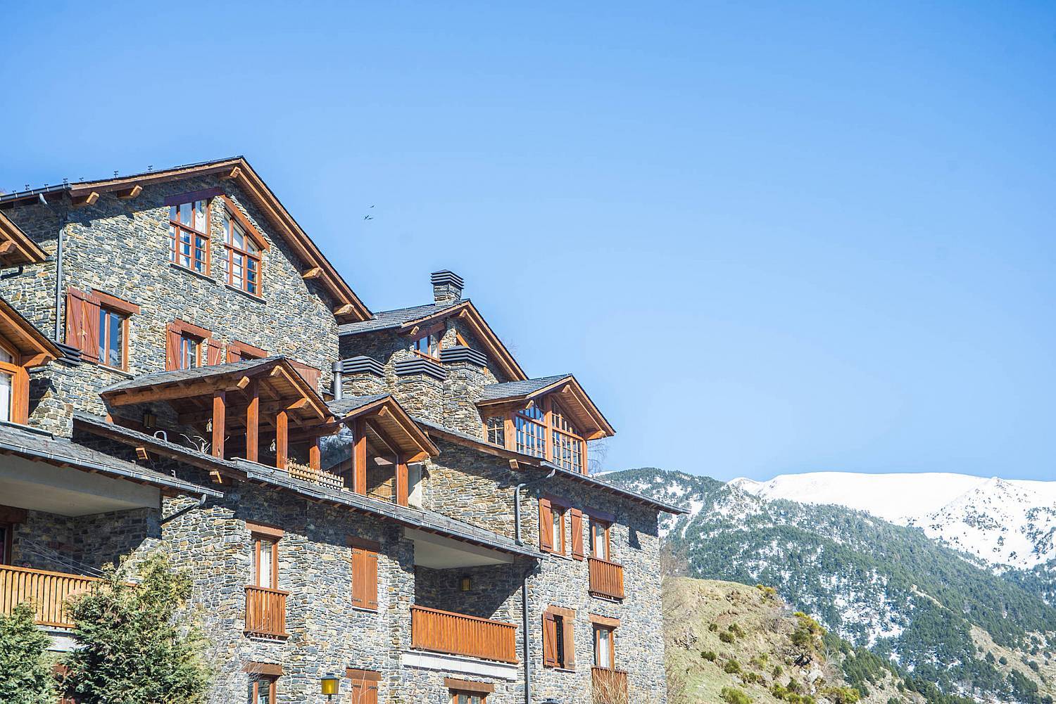 Aparthotel Ona El Tarter Ransol Dış mekan fotoğraf